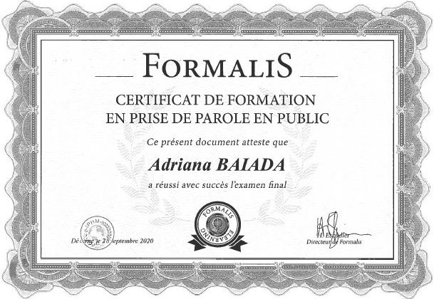 Adriana Baiada | Sophrologue à Paris